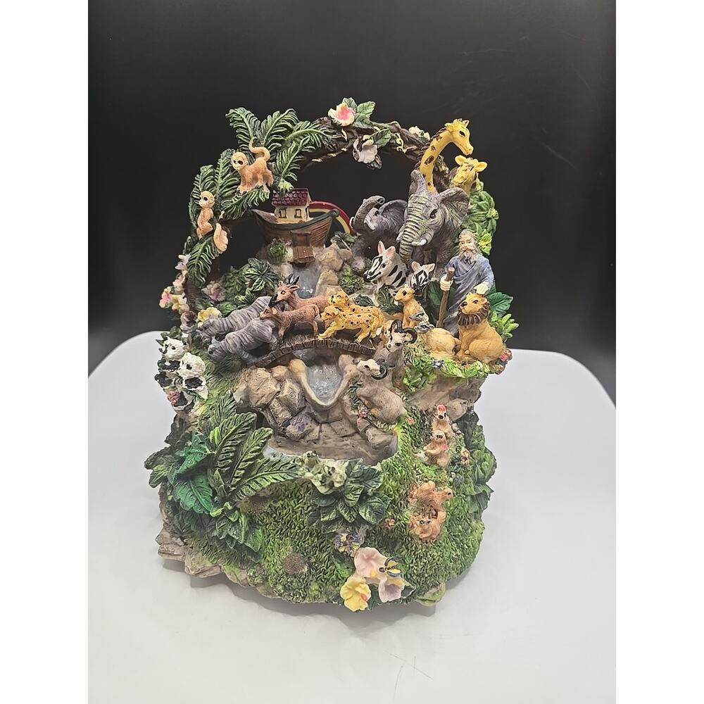 Classic Treasures Musical Noah's Ark Water Fountain New In ORIGINAL Box‎